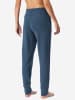 Schiesser Pyjamahose Mix Relax in deep blue