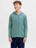 JACK & JONES Junior Kapuzenjacke in Mineral Blue