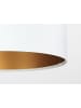 Licht-Erlebnisse Pendelleuchte Ø 40 x (T)102 cm in Weiß GoldWeiß Gold