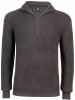 Brandit Pullover "Marine Pullover Troyer" in Grau