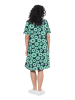 Ulla Popken Jerseykleid in grasgrün