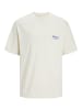 JACK & JONES Junior T-Shirt 'Santorini' in beige