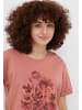 Finn Flare T-Shirt SUN in dark pink