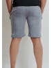 Forbest Kurze Basic Sport Sweat Shorts in Hellgrau