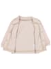 TupTam Baby Unisex Strampler-Set mit Aufdruck Spruch 2-tlg in weiß/beige