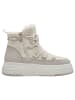 Tamaris Stiefelette in IVORY