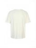 Kappa T-Shirt KUAuthentic Oyster in white natural-blue cobalt
