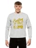 Cotton Prime® Sweatshirt Surfing Time in Grau-Melange