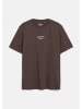s.Oliver T-Shirt in 89D1_dunkelbraun