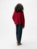 Object Pullover in Karanda Red