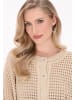 DreiMaster Klassik Women Cardigan in beige