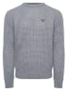 Threadbare Strickpullover Macsen in Mid Grey Melange