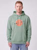 wat? Apparel Sweatshirt Countryside 01 in Aloe