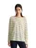 Marc O'Polo DENIM Gestreiftes Longsleeve relaxed in Light Yellow