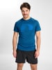 Newline Newline T-Shirt Nwlorlando Laufen Herren Atmungsaktiv Leichte Design in MAJOLICA BLUE MELANGE