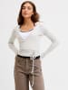 JJXX Strickjacke in Light Grey Melange