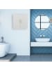 relaxdays Badschrank in Weiß - (B)60 x (H)60 x (T)20 cm
