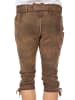 Gwandler Lederhose MICHELBACH-gespeckt in braun