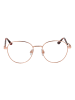 Ana Hickmann Frauen Optische Fassungen Panto Rose Gold