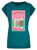 Mister Tee Mister Tee T-Shirts in teal