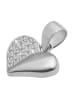 Adeliás Damen Anhänger – Anhänger aus 925 Silber mit Zirkonia in silber