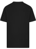 Merchcode T-Shirt "A Space Odyssey Planet Tee" in Schwarz
