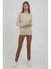 Oxmo Rollkragenpullover OXSina in Grau