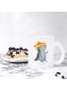 Mr. & Mrs. Panda Becher Axolotl Tequila ohne Spruch in Transparent