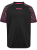 Hummel T-Shirt Hmlblaze Kinder in BLACK/PINK