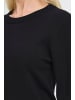 Oxmo Strickpullover OXAida in Schwarz