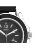 Oozoo Analog-Armbanduhr Oozoo Timepieces schwarz groß (ca. 44mm)