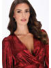 faina Women Dress in red