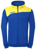 Kempa Trainingsjacke "Athletics 29 Kapuzenjacke" in Blau