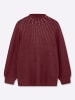 sheego by Joe Browns Pullover in bordeaux