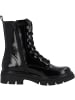Palado Stiefel Loror by Sila Sahin in Schwarz Lack