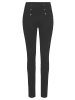 LASCANA Highwaist Leggings in schwarz