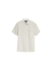 S.OLIVER RED LABEL Halbarmhemd in Beige