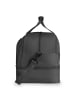 Redolz Essentials 12 Weekender-Reisetasche 50 cm mit Bodenfach aufsteckbar in black