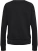 Hummel Sweatshirt Raglanärmel Hmlicons Damen in BLACK