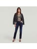 G-Star Raw 3301 Shape Skinny Jeans worn in hudson blue