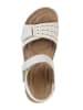 VAN HILL Komfort Sandalen Emma in Beige