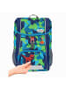 Step by Step KID Schleich® Rucksack-Set Dinosaurs Velociraptor 3-teilig in blau