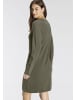 Tamaris Strickkleid in khaki melange