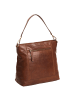 The Chesterfield Brand Annic Schultertasche Leder 30 cm in cognac