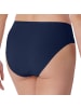 Schiesser Slip 6er Pack in Schwarz/Dunkelblau