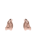 Steel_Art Ohrstecker Damen Juria rose goldfarben in rosegoldfarben