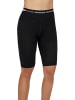 Normani Outdoor Sports Damen Merino Shorts „Sunshine Coast“ in Schwarz