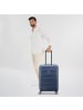 Delsey Meteor 4 Rollen Trolley 68 cm mit Dehnfalte in blue
