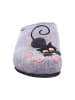 Tofee Pantoffel in grau