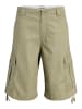 JACK & JONES PLUS Cargo Shorts in Aloe